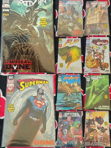 Museum edition panini dc - 10,