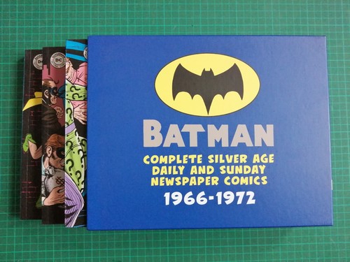 Batman complete silver age - batman,