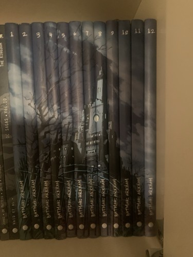 Batman arkham serie - serie, completa