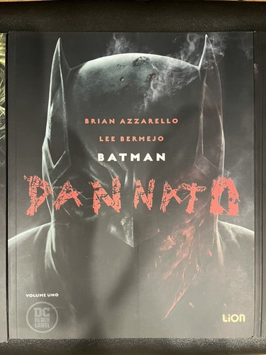 Batman dannato prima - batman,