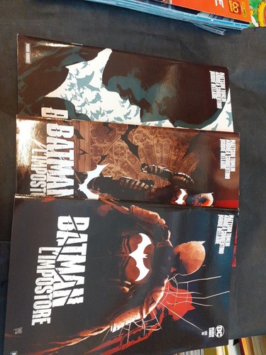 Batman impostore completa - impostore,