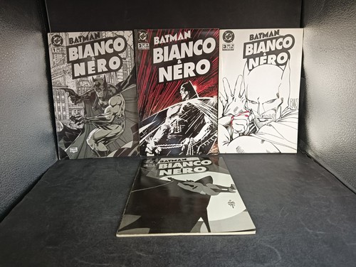 Fumetto batman bianco nero - fumetto,