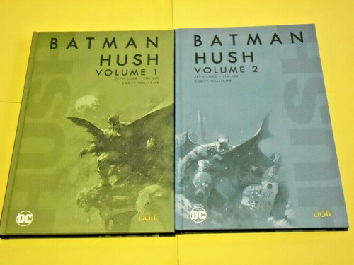 Batman hush completa - completa, volume