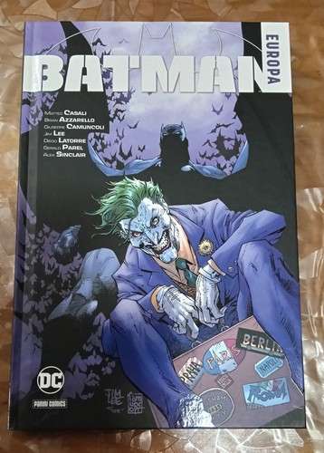 Batman europa cartonato - cartonato, panini
