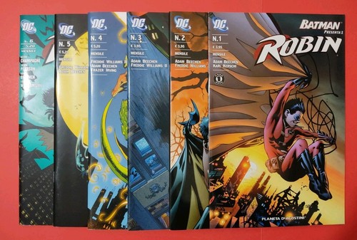 Batman presenta robin 6 - batman,