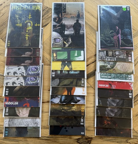 The riddler year one - year, set