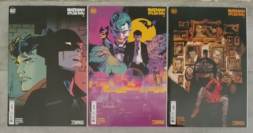 Batman dylan dog 3 - 1, 2