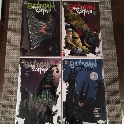 Batman haunted gotham - -, "haunted