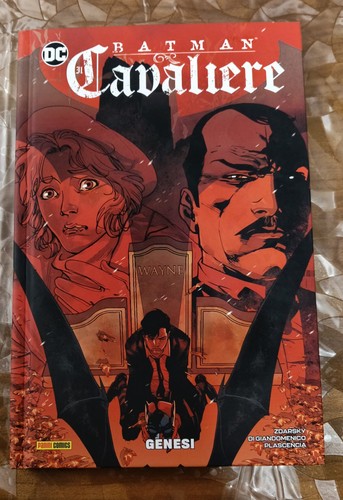 Batman cavaliere genesi - cavaliere,