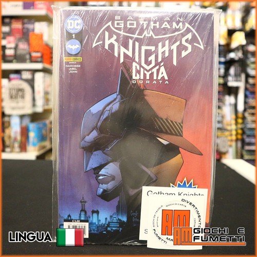 Gotham knights fumetto dc - -,