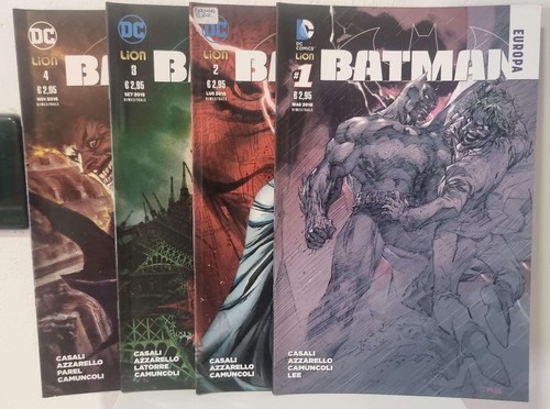 Batman europa serie completa - -,
