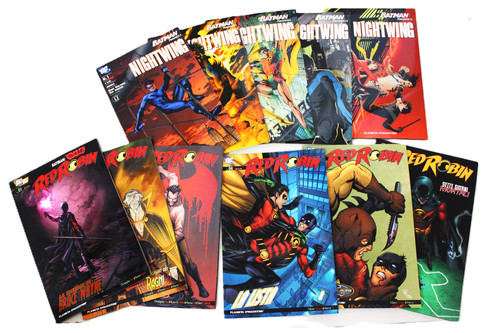 Batman presenta nightwing - batman,