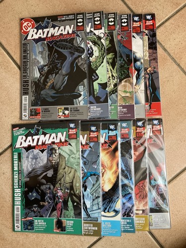 Batman magazine completa - batman, 1/12