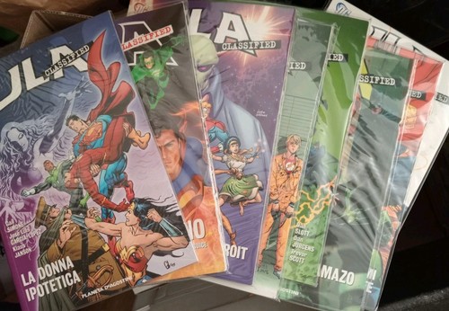 Jla classified serie - jla,