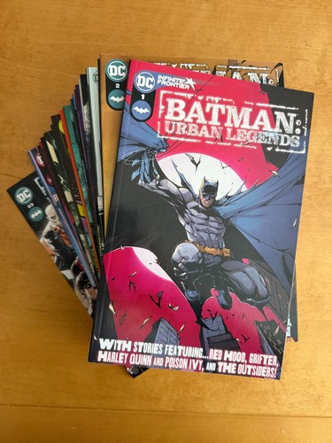 Batman urban legends 23 - batman,