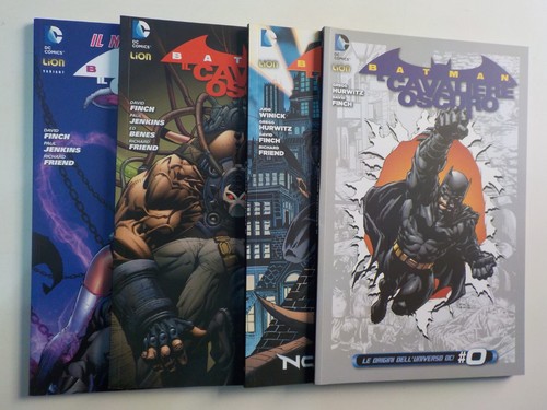Batman cavaliere oscuro 4 - batman, 1