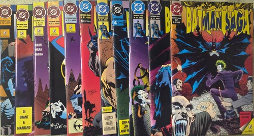 Batman saga serie - saga, 1-12
