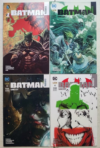 Batman europa uncut 4 - batman,