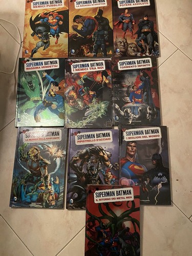 Superman batman volumi - 10,