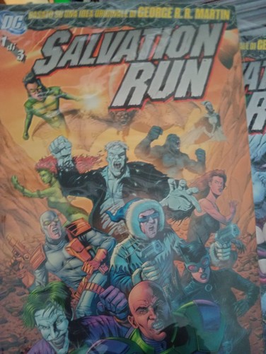 Salvation run serie - tp,