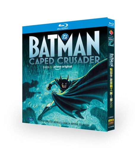 Batman caped crusader - batman:,