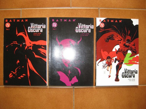 Batman vittoria oscura - batman,