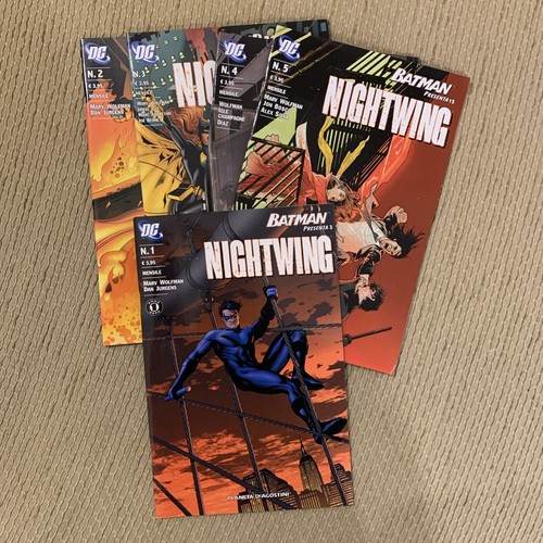 Batman presenta nightwing - batman,
