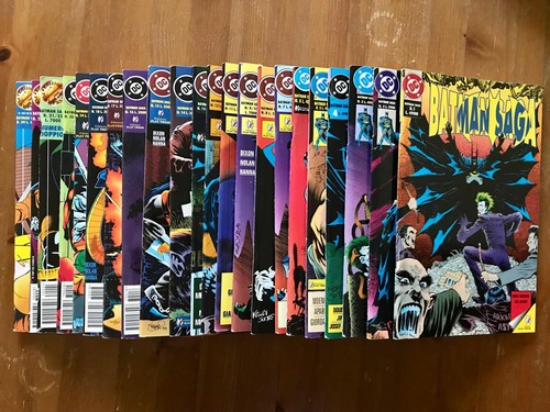 Batman saga collezione - batman,