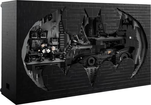 Batcaverna shadow box batman - shadow,
