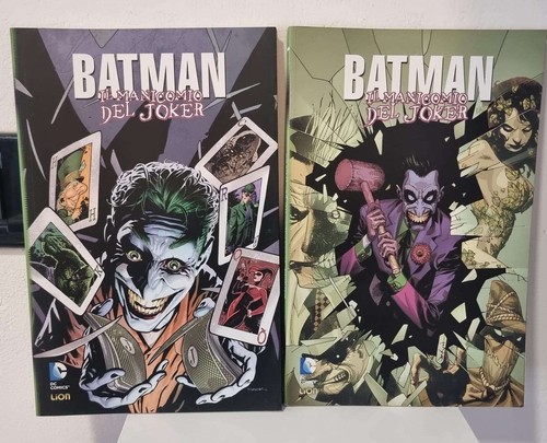 Batman manicomio del joker - batman,
