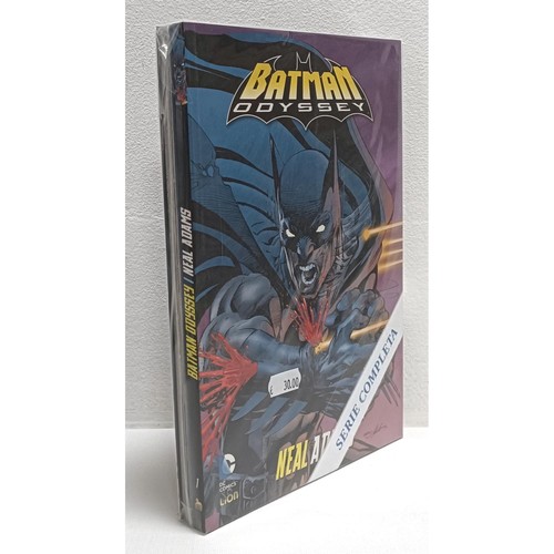 Neal adams batman - batman, odyssey
