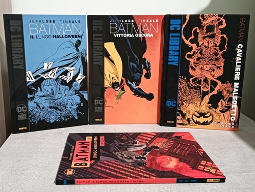 Batman jeph loeb - di, e