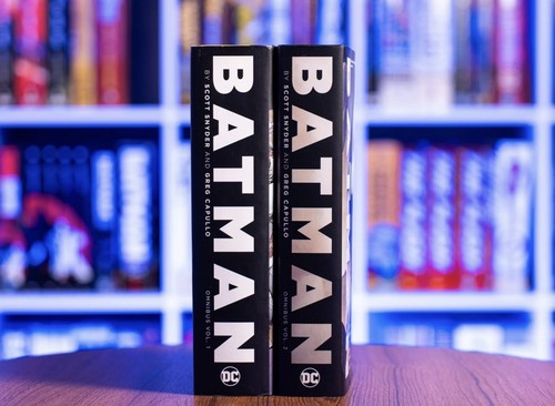 Batman scott snyder greg - batman,
