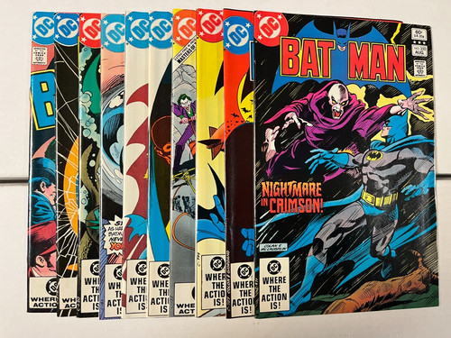 Batman 350 399 - #350-#399, vf+