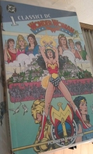 Classici wonder woman serie - dc,
