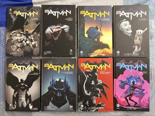 Saga completa batman new - completa,