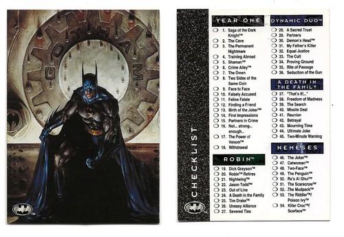 Batman saga del cavaliere - batman,