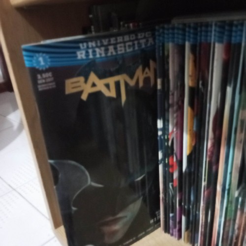 Batman rinascita tom king - tom,