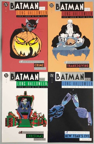 Batman the long halloween - the,