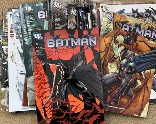 Batman ed planeta - batman,