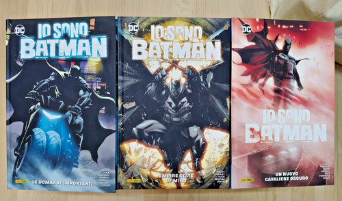 Comics sono batman - dc, io