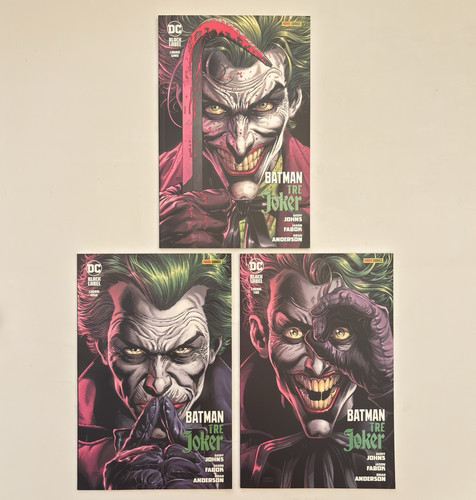 Batman tre joker - joker, 1/3
