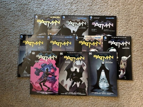 Batman scott snyder greg - batman,