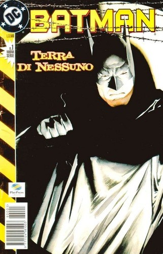 Batman terra nessuno - batman,