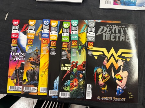 Batman death metal serie - serie, 1/7
