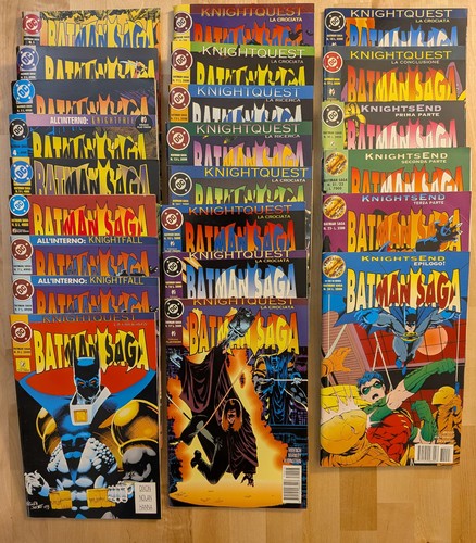 Batman saga serie - saga, 1-24