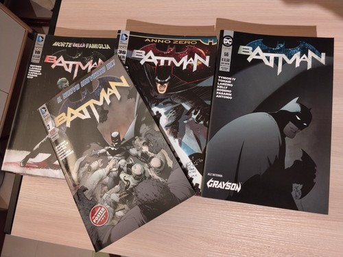 Batman the new52 rw lion - batman,