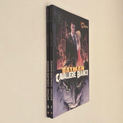 Batman cavaliere bianco 2 - batman, 1-2