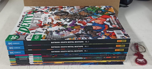 Batman death metal - batman, 1-7