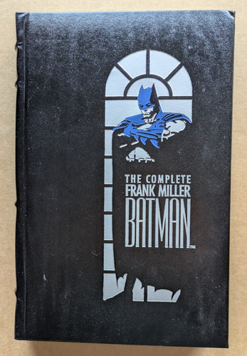 Frank miller il batman - il,